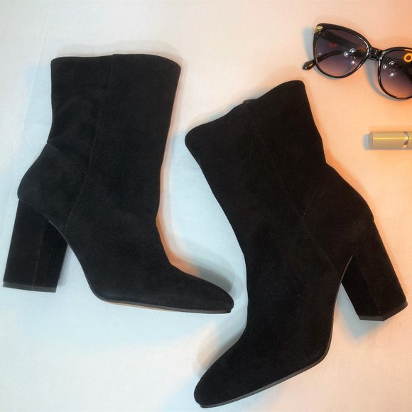 Jessica Simpson Sock Boots - Picture 1 of 5